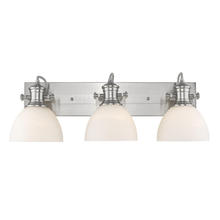 Golden Canada 3118-BA3 PW-OP - Hines 3 Light Bath Vanity