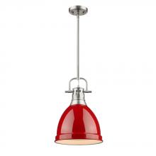 Golden Canada 3604-S PW-RD - Small Pendant with Rod