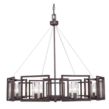 Golden Canada 6068-8 GMT - Marco 8 Light Chandelier