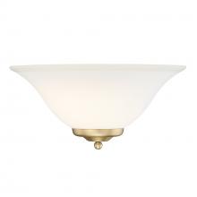 Golden Canada 8355 BCB - 1 Light Wall Sconce