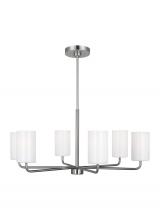 Generation Lighting GLC1026BS - Rhett Large Chandelier