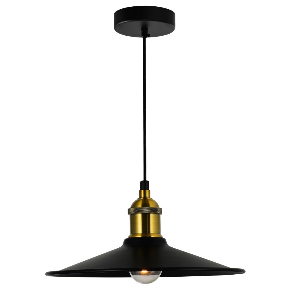 Brave 1 Light Black Mini Pendant