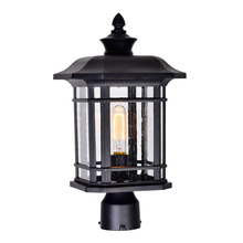 CWI Lighting 0411PT9-1-101 - Blackburn 1 Light Outdoor Black Lantern Head