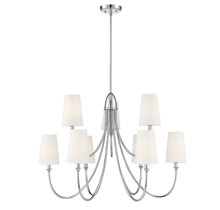 Savoy House Canada 1-2541-9-109 - Cameron 9-Light Chandelier in 
Polished Nickel