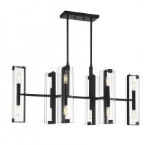 Savoy House Canada 1-9773-12-89 - Winfield 12-Light Linear Chandelier in Matte Black