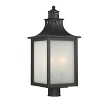 Savoy House Canada 5-255-13 - Monte Grande 3-Light Outdoor Post Lantern in English Bronze