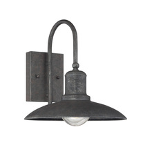 Savoy House Canada 5-5031-1-32 - Mica 1-Light Outdoor Wall Lantern in Artisan Rust