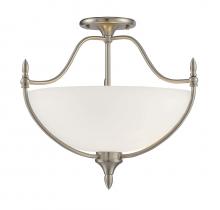 Savoy House Canada 6-1005-3-SN - Herndon 3-Light Ceiling Light in Satin Nickel