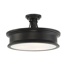Savoy House Canada 6-134-3-44 - Watkins 3-Light Ceiling Light in Classic Bronze