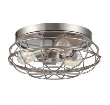 Savoy House Canada 6-8074-15-SN - Scout 3-Light Ceiling Light in Satin Nickel
