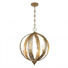 Savoy House Canada 7-4001-6-31 - Atlas 6-Light Pendant in Grecian Gold by Breegan Jane