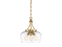 Savoy House Canada 7-4034-3-322 - Octave 3-Light Pendant in Warm Brass