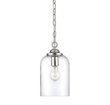 Savoy House Canada 7-700-1-109 - Bally 1-Light Pendant in Polished Nickel