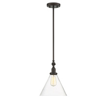 Savoy House Canada 7-9132-1-13 - Drake 1-Light Pendant in English Bronze