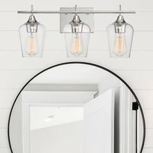 Savoy House Canada 8-4030-3-11 - Octave 3-Light Bathroom Vanity Light in Polished Chrome