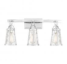 Savoy House Canada 8-560-3-11 - Albany 3-Light Bathroom Vanity Light in Polished Chrome