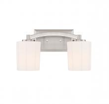 Savoy House Canada 8-7710-2-SN - Whitney 2-Light Bathroom Vanity Light in Satin Nickel