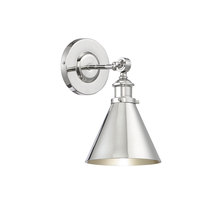 Savoy House Canada 9-0901-1-109 - Glenn 1-Light Adjustable Wall Sconce in Polished Nickel