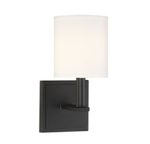 Savoy House Canada 9-1200-1-89 - Waverly 1-Light Wall Sconce in Matte Black