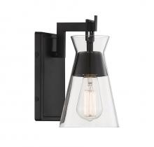Savoy House Canada 9-1830-1-89 - Lakewood 1-Light Wall Sconce in Matte Black