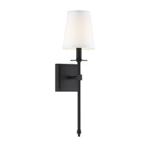 Savoy House Canada 9-302-1-89 - Monroe 1-Light Wall Sconce in Matte Black
