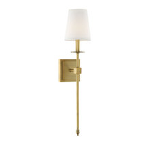 Savoy House Canada 9-303-1-322 - Monroe 1-Light Wall Sconce in Warm Brass