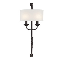 Savoy House Canada 9-5950-2-25 - Oberon 2-Light Wall Sconce in Slate