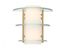 Savoy House Canada 9-8606-2-322 - Newell 2-Light Wall Sconce in Warm Brass