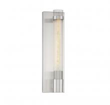 Savoy House Canada 9-996-1-SN - Willmar 1-Light Wall Sconce in Satin Nickel