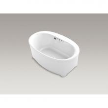 Kohler 5701-W1-0 - Underscore® 60X36 Oval Fs Bath W/Bask™