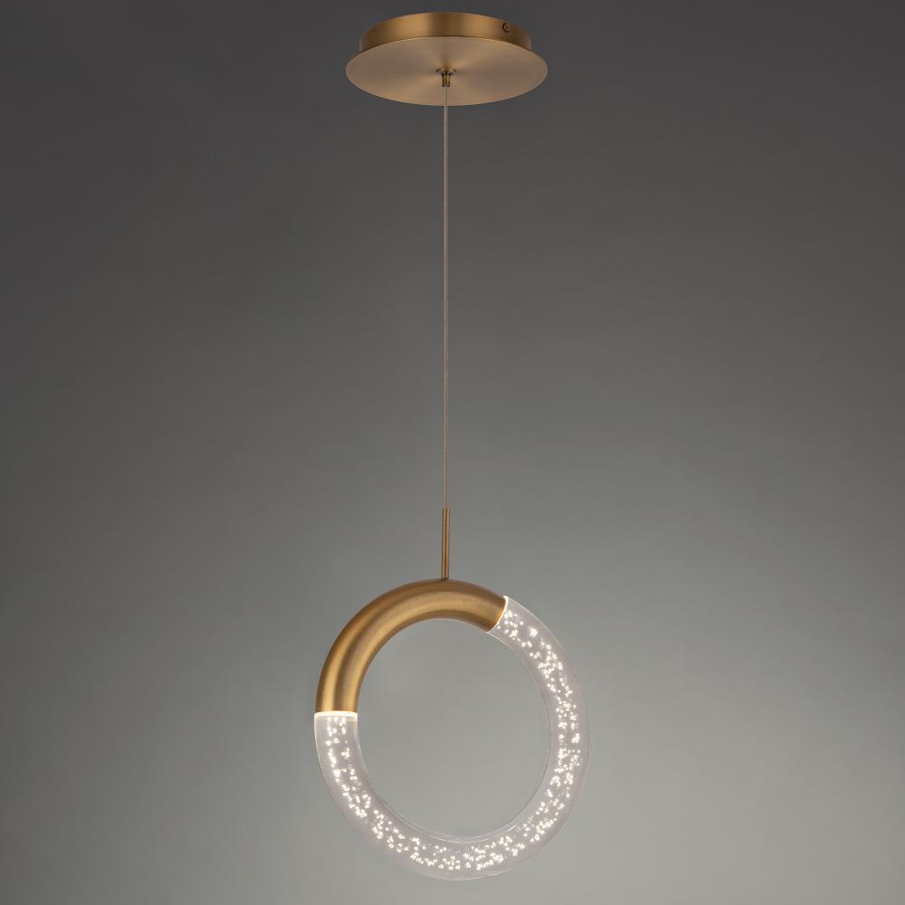 Ringlet Pendant Light