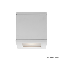 WAC Canada WS-W2505-WT - RUBIX Outdoor Wall Sconce Light