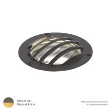 WAC Canada 5030-GRD-BBR - Round Rock Guard for 3" Inground Light