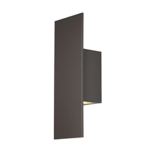WAC Canada WS-W54614-BZ - ICON Outdoor Wall Sconce Light