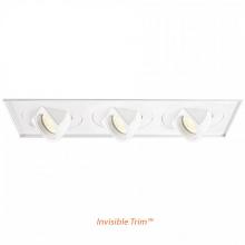 WAC Canada MT-5LD325TL-S40-WT - Tesla LED Multiple Three Light Invisible Trim with Light Engine