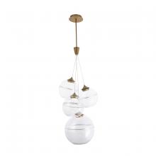 WAC Canada PD-20004-AB - BISTRO Pendant Light