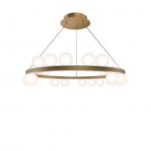 WAC Canada PD-21528-30-BK - Carousel Chandelier Light