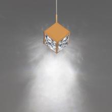 WAC Canada PD-29308-AB - Ice Cube Mini Pendant Light