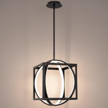 WAC Canada PD-57327-BK - Geometrix Pendant Light