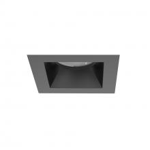 WAC Canada R1ASDT-BK - Aether Atomic Square Downlight Trim