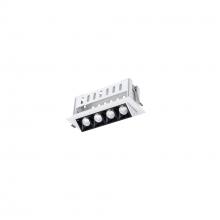 WAC Canada R1GAT04-N927-BKWT - Multi Stealth Adjustable Trim 4 Cell