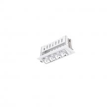 WAC Canada R1GAT04-S930-CHWT - Multi Stealth Adjustable Trim 4 Cell