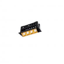 WAC Canada R1GAT04-S927-GLBK - Multi Stealth Adjustable Trim 4 Cell