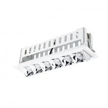 WAC Canada R1GAT06-S930-CHWT - Multi Stealth Adjustable Trim 6 Cell