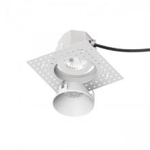 WAC Canada R3ARDL-F840-BN - Aether Round Invisible Trim with LED Light Engine