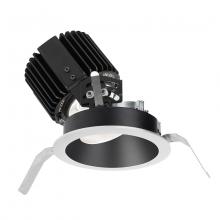 WAC Canada R4RAT-N830-BKWT - Volta Round Adjustable Trim with LED Light Engine