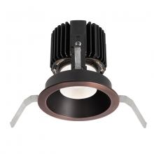 WAC Canada R4RD1T-S840-CB - Volta Round Shallow Regressed Trim with LED Light Engine