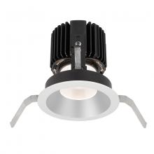 WAC Canada R4RD1T-N827-HZWT - Volta Round Shallow Regressed Trim with LED Light Engine