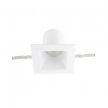 WAC Canada R6DSDN-F9CS-WT - BLAZE 6" Square New Construction Downlight