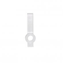 WAC Canada T24-BS-CL1 - Plastic Mounting Clip 8mm